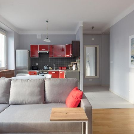 Metro Raclawicka Red Apartment Varsovia Exterior foto
