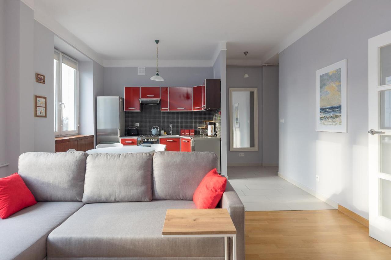 Metro Raclawicka Red Apartment Varsovia Exterior foto