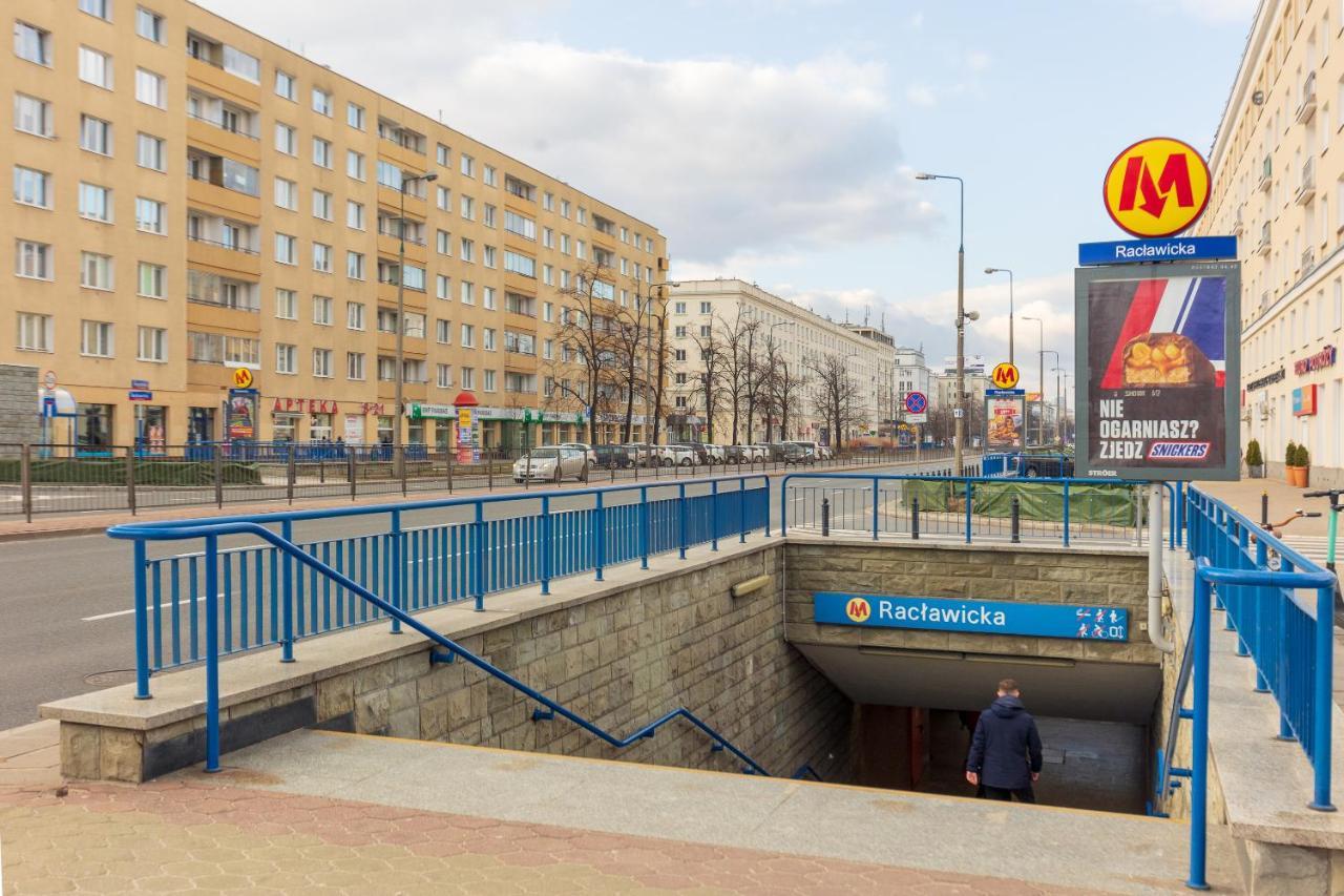 Metro Raclawicka Red Apartment Varsovia Exterior foto
