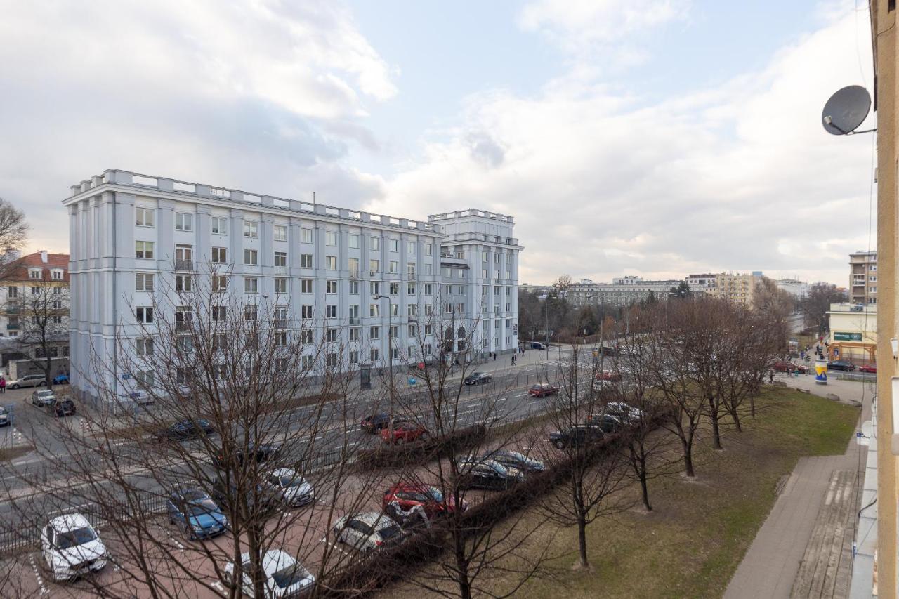 Metro Raclawicka Red Apartment Varsovia Exterior foto