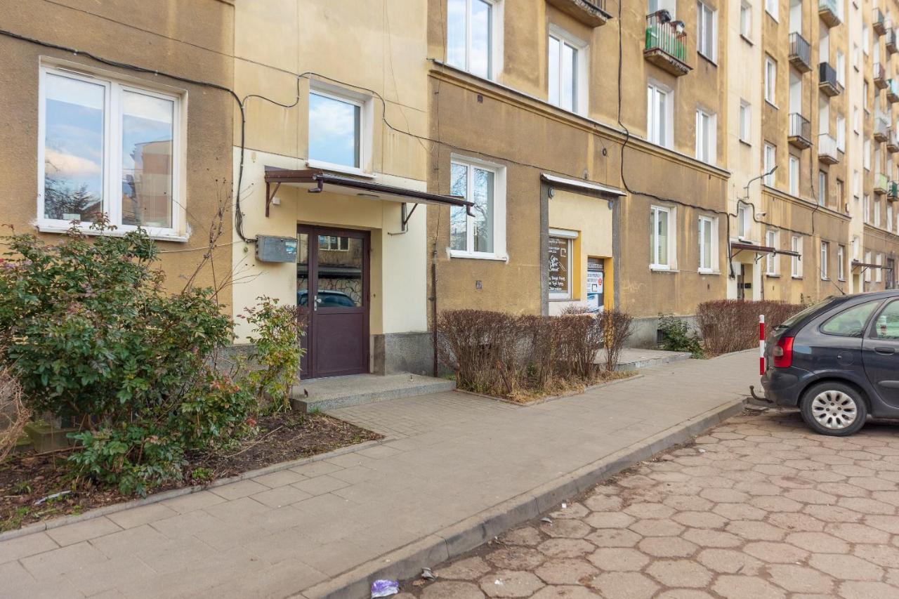Metro Raclawicka Red Apartment Varsovia Exterior foto